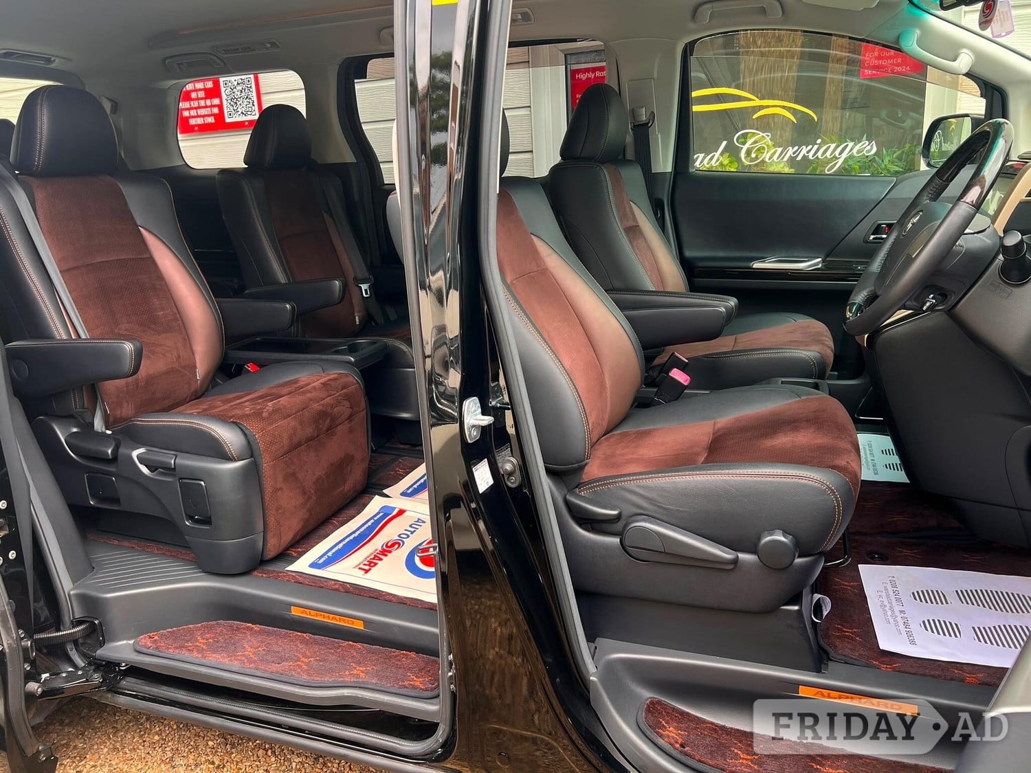 Toyota Alphard Chingford