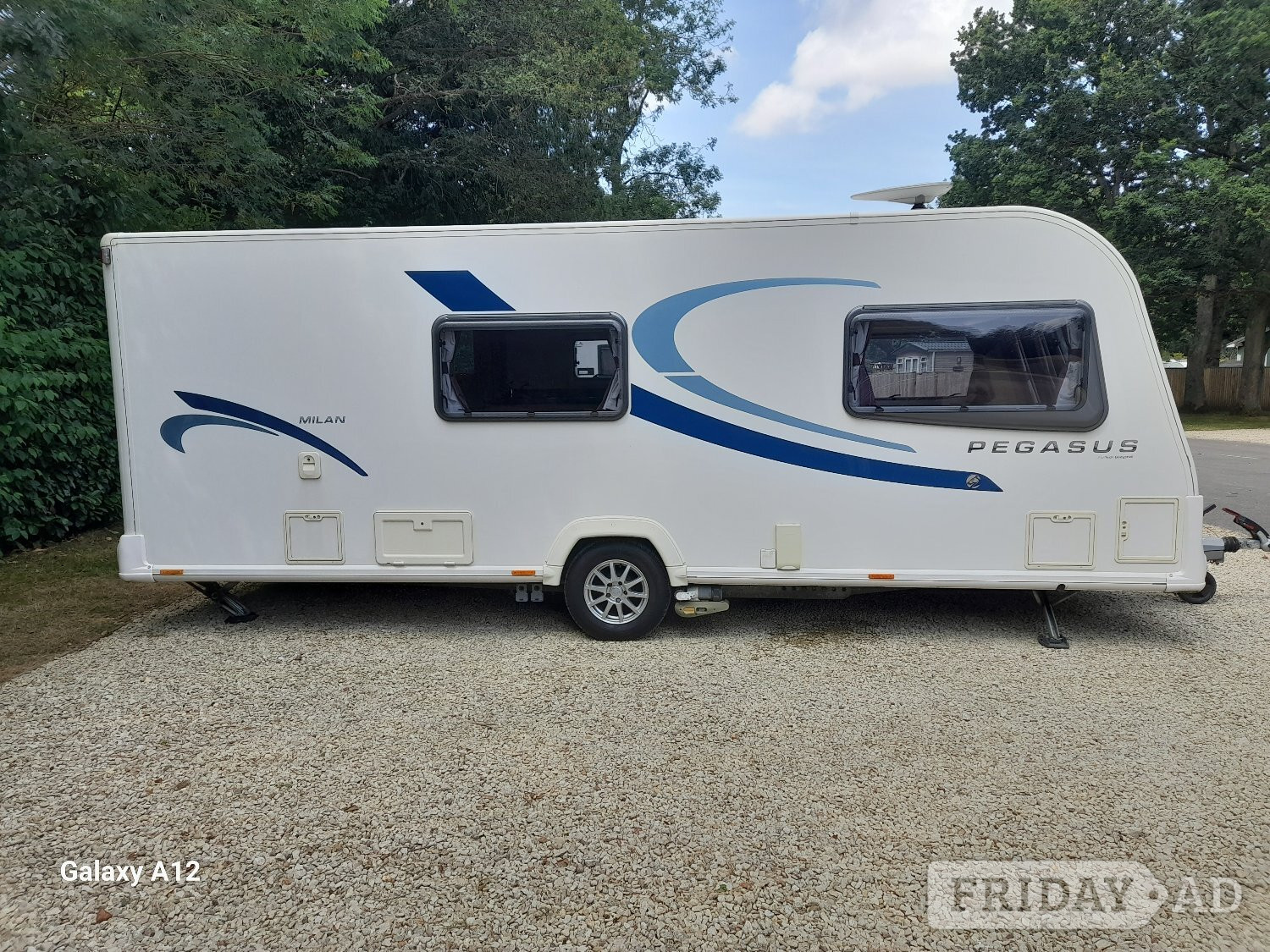Bailey Pegasus Milan 2012 - Motorhomes & Caravans in Cheltenham