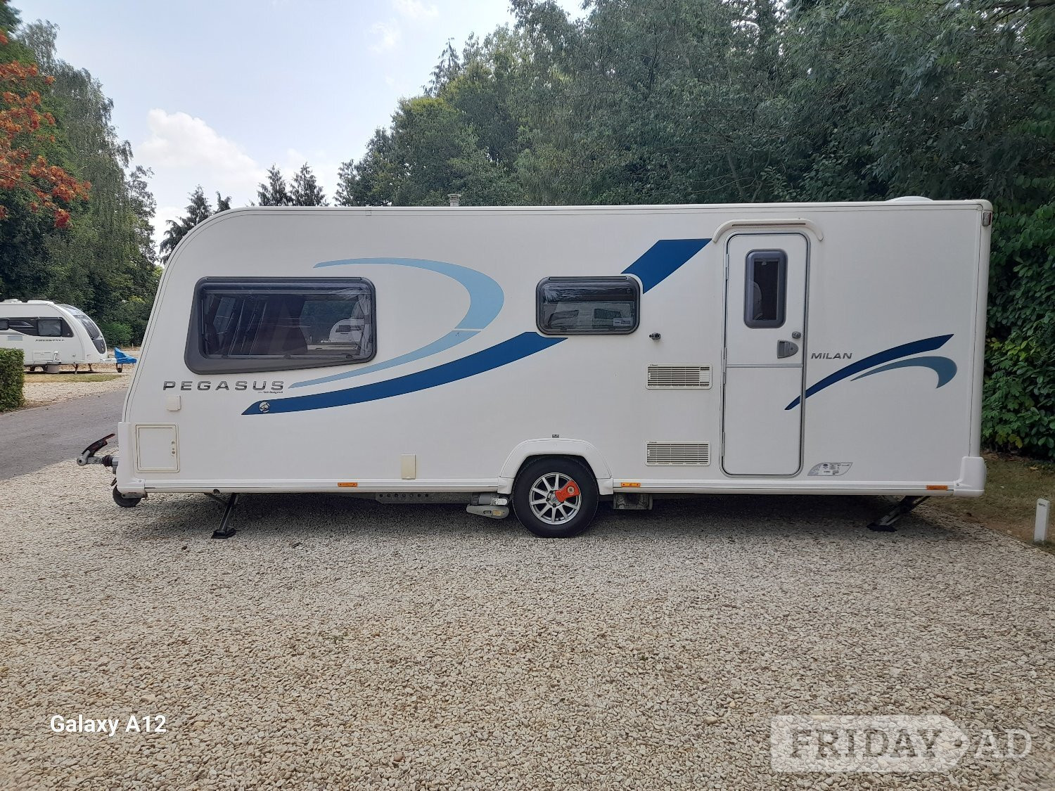 Bailey Pegasus Milan 2012 - Motorhomes & Caravans