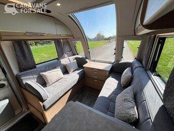 New unused set of seats for a 2022 Bailey Unicorn Cadiz