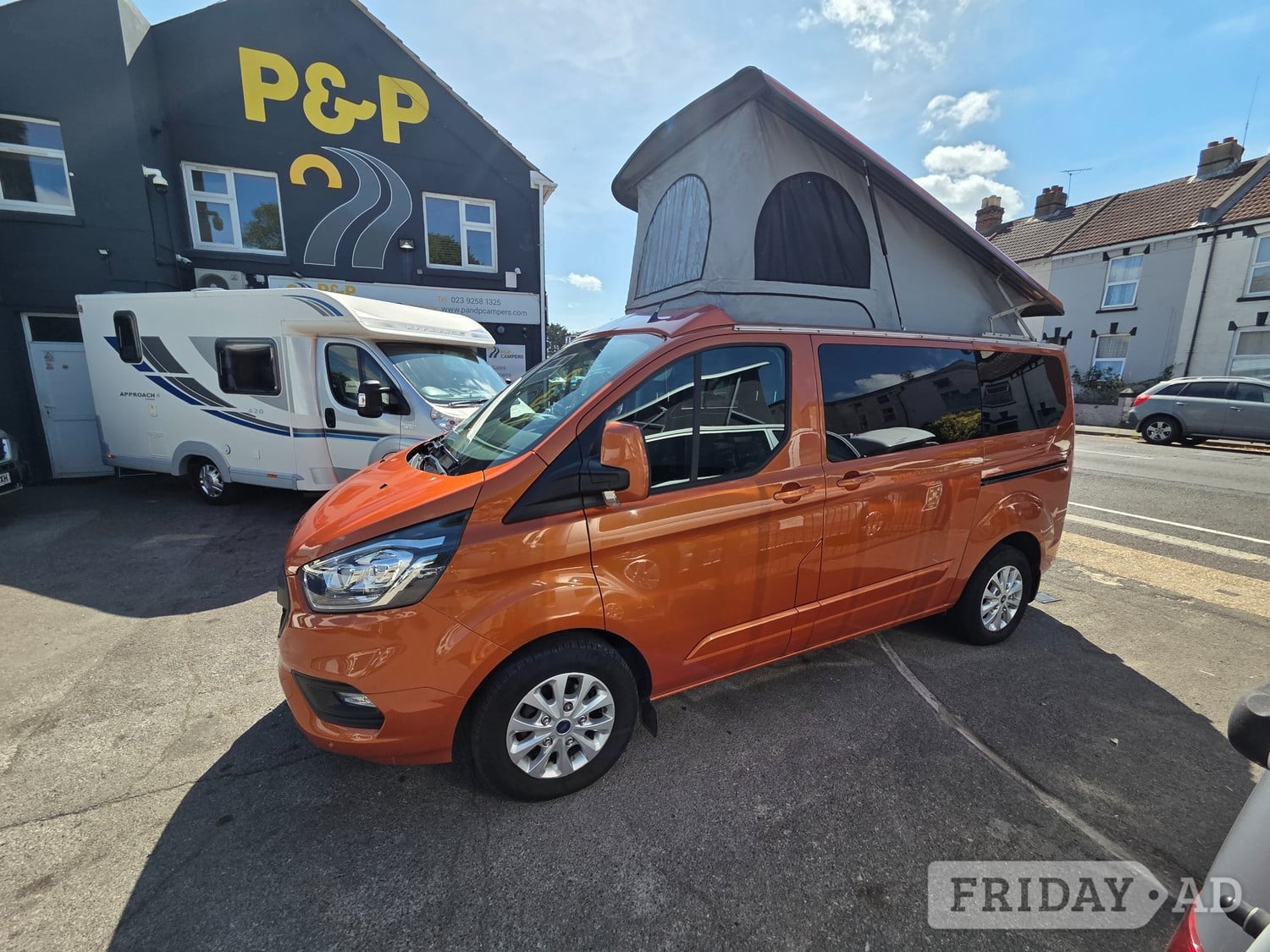 Ford Transit Custom 2020 in Gosport