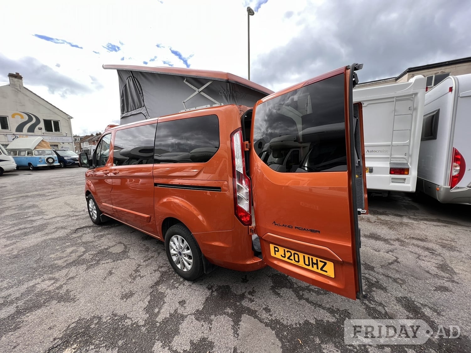 Ford Transit Custom Gosport