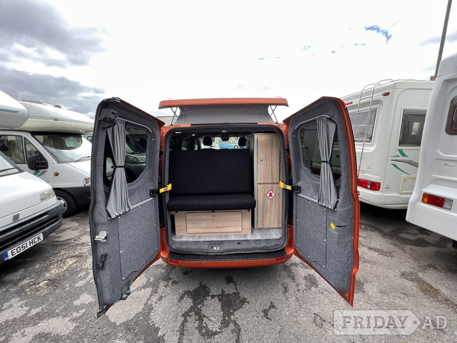 Ford Transit Custom 2020 - Motorhomes & Caravans in Gosport