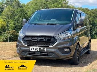 Ford Transit Custom 2020
