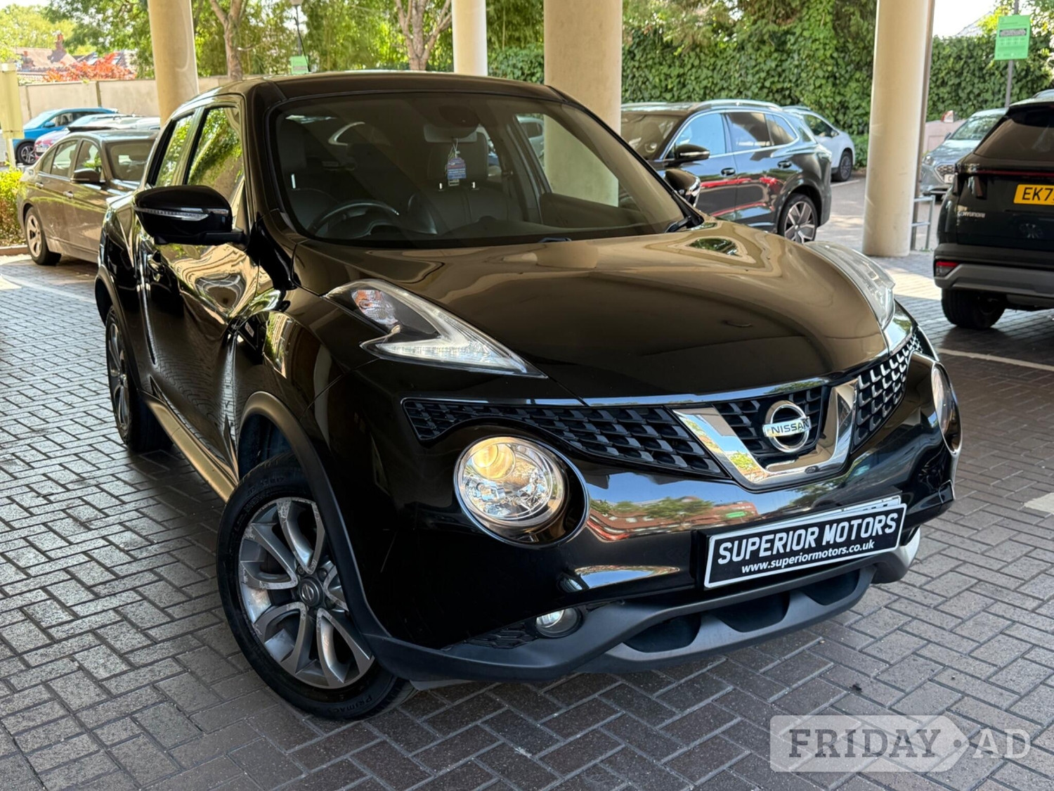 Nissan Juke 2017 in Staines