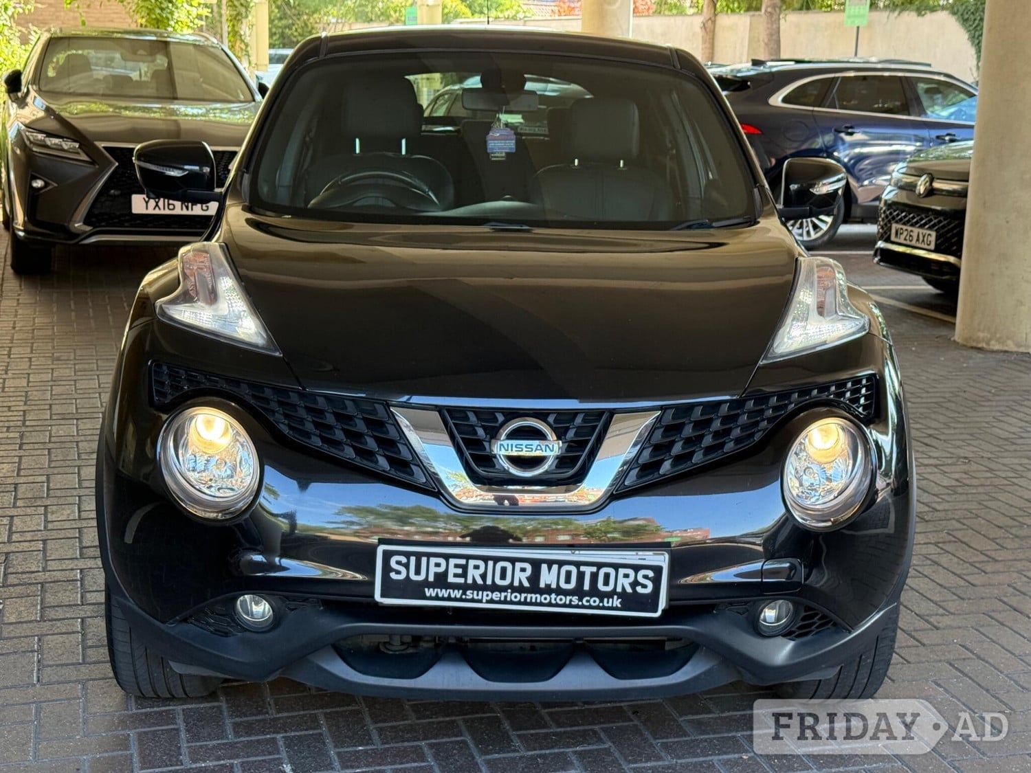 Nissan Juke Staines