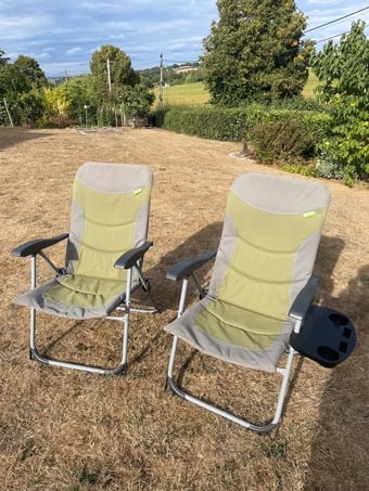 Kampa reclining chairs 