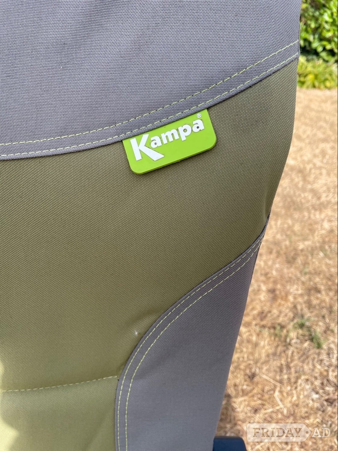 Kampa reclining chairs 