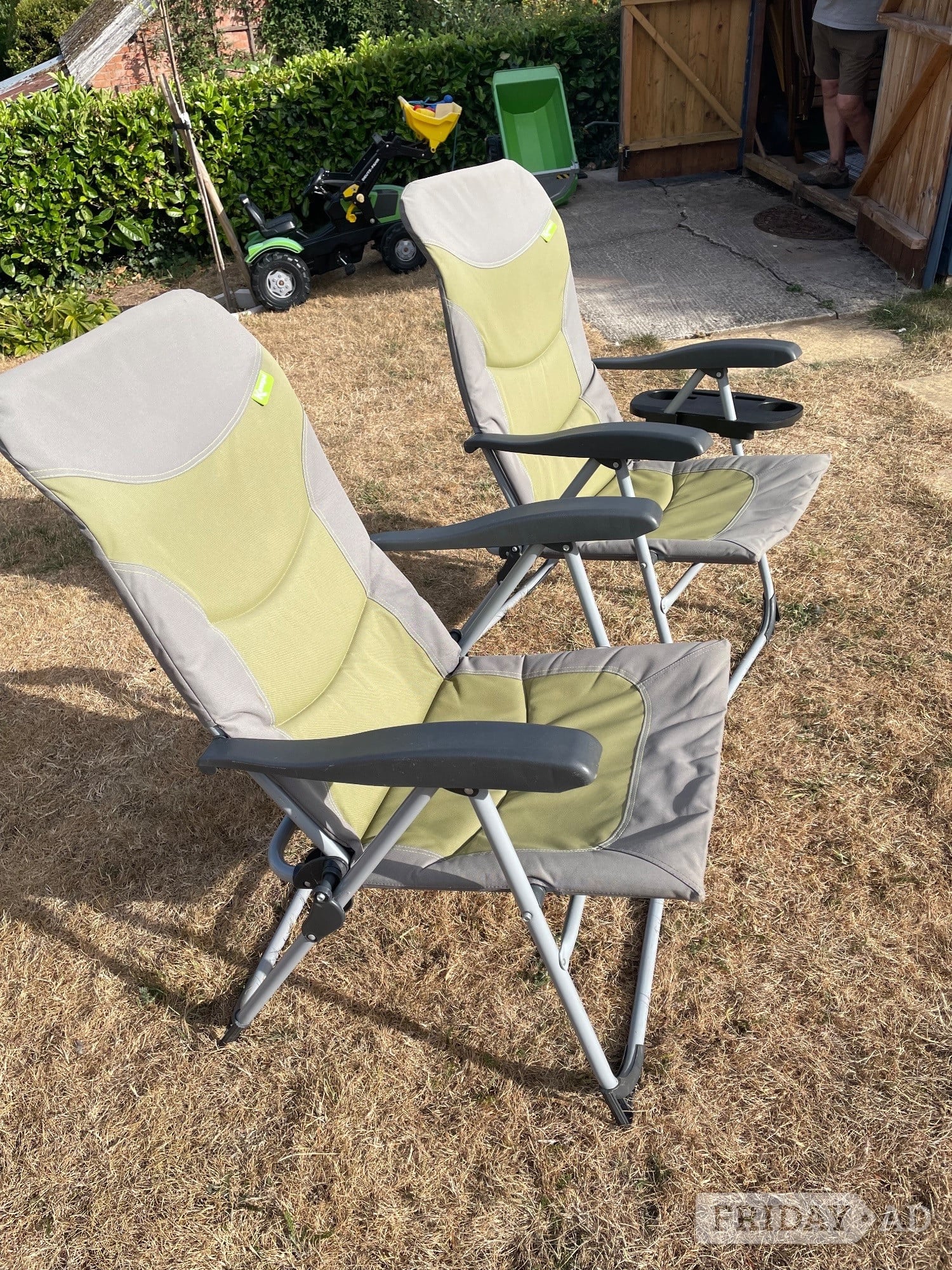 Hereford Kampa reclining chairs 
