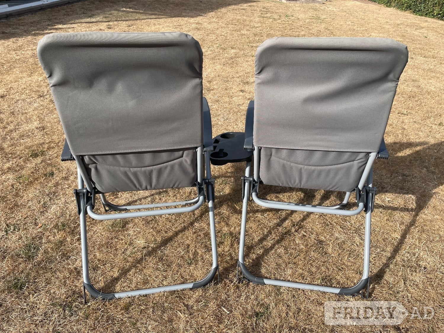 Kampa reclining chairs  -  in Hereford