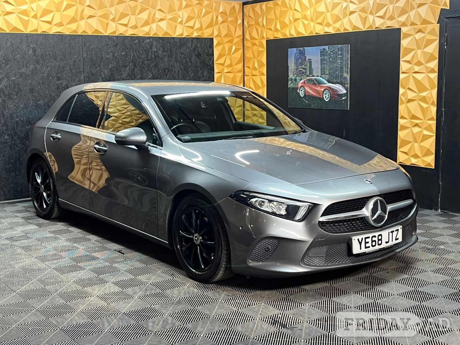 Mercedes-Benz A Class 2018 - Cars