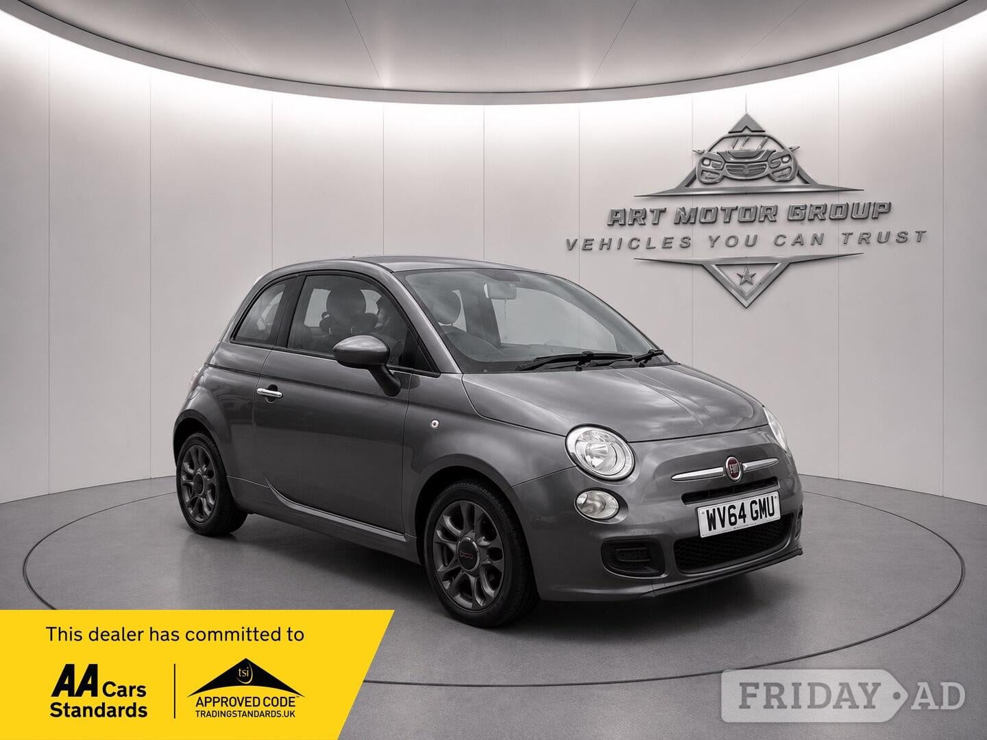 Fiat 500 2014 in Hengoed