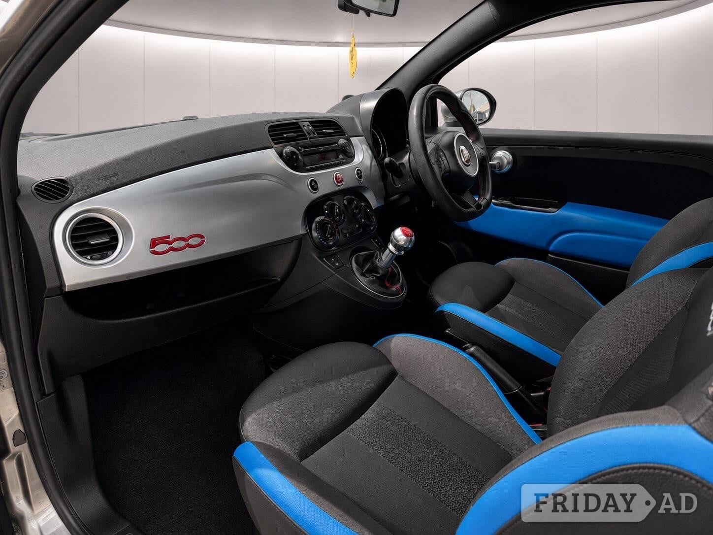 [ berth ]Fiat 500