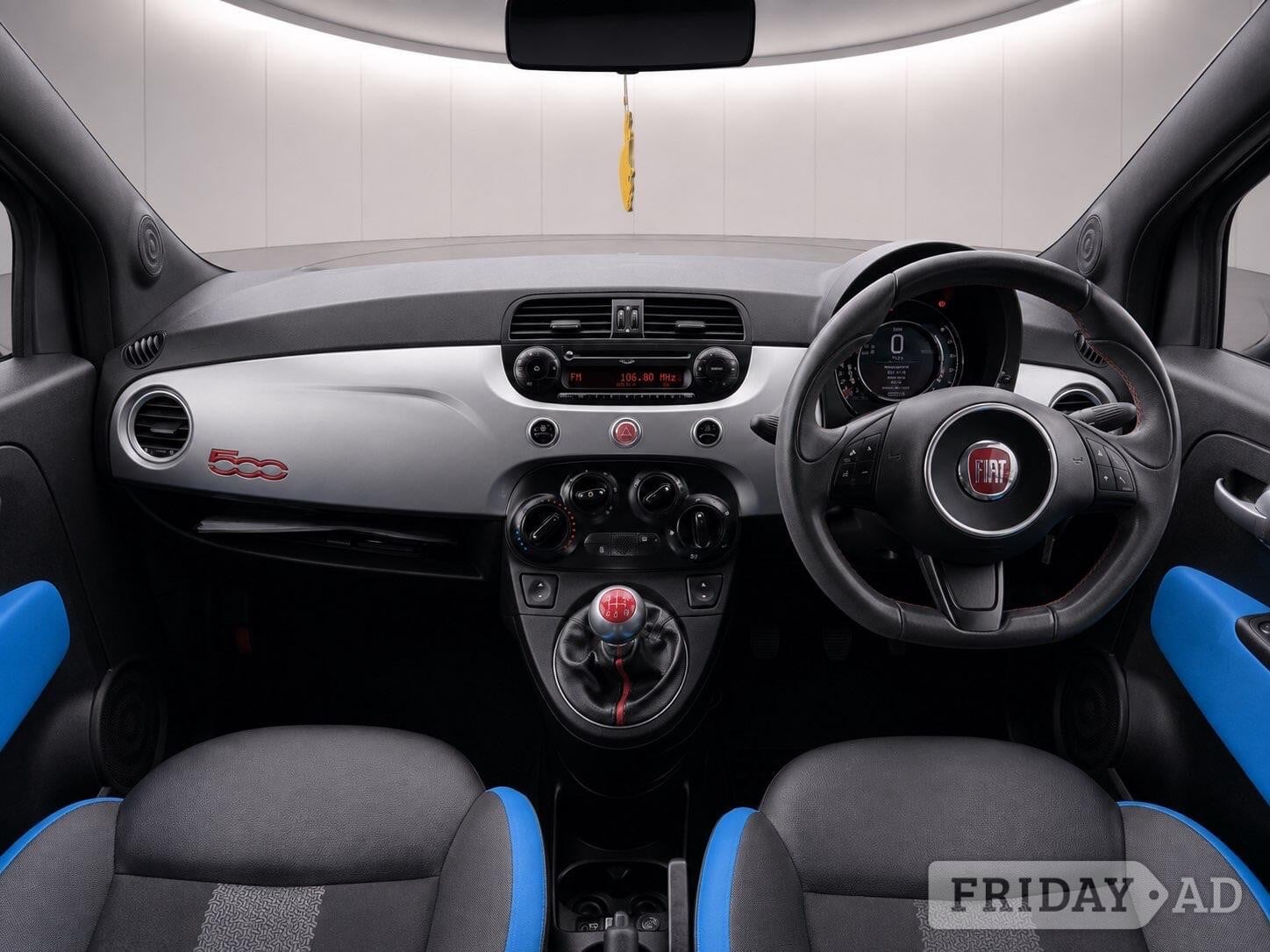 Fiat 500 2014 - Cars
