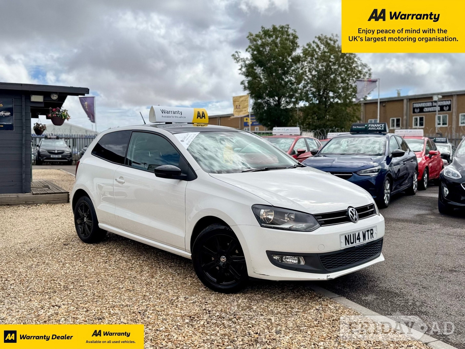 Volkswagen Polo 2014 in Cardiff