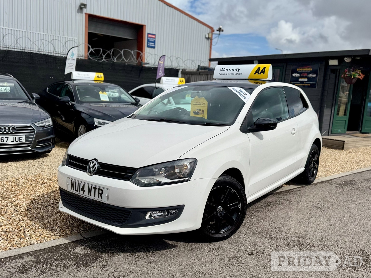 [ berth ]Volkswagen Polo