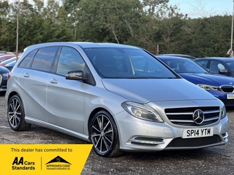 Mercedes-Benz B Class 2014