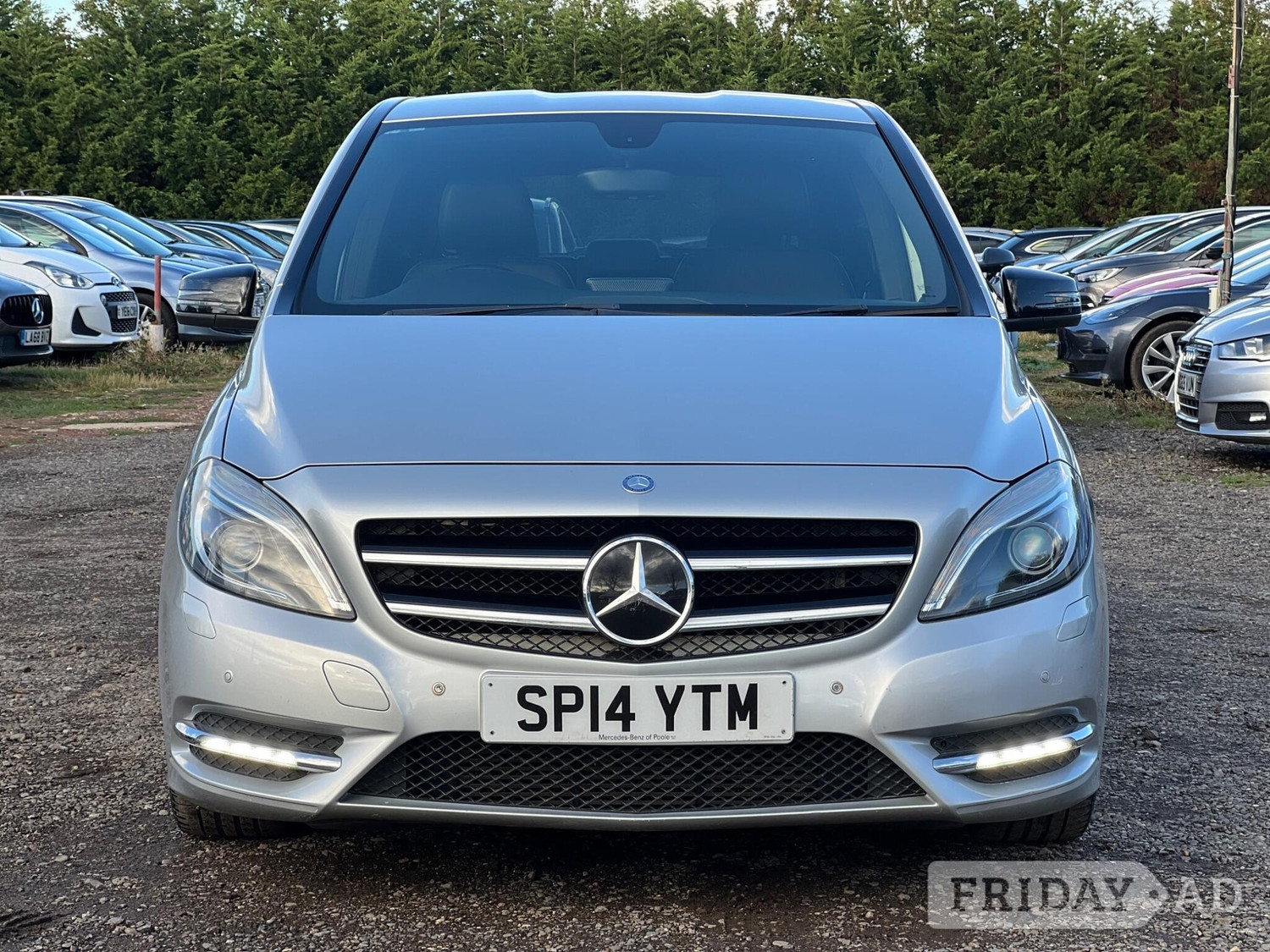 [ berth ]Mercedes-Benz B Class