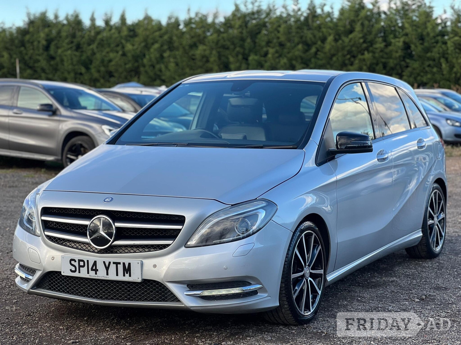 Mercedes-Benz B Class 2014 - Cars
