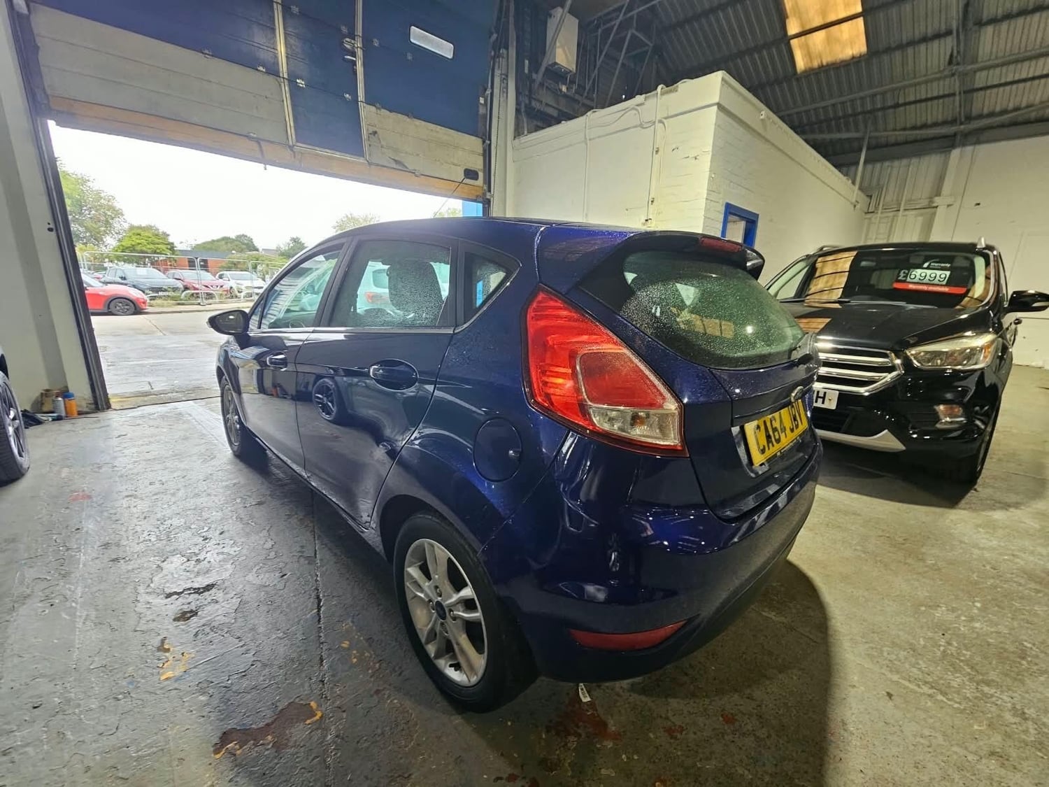 [ berth ]Ford Fiesta