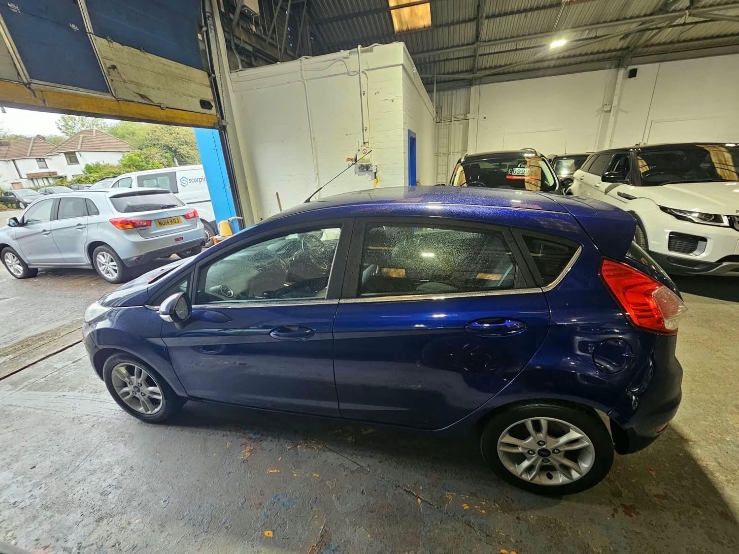 Ford Fiesta 2015 - Cars in Pontypridd