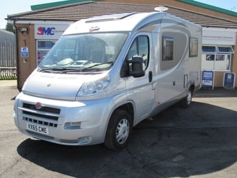 Burstner Brevio T640 2015
