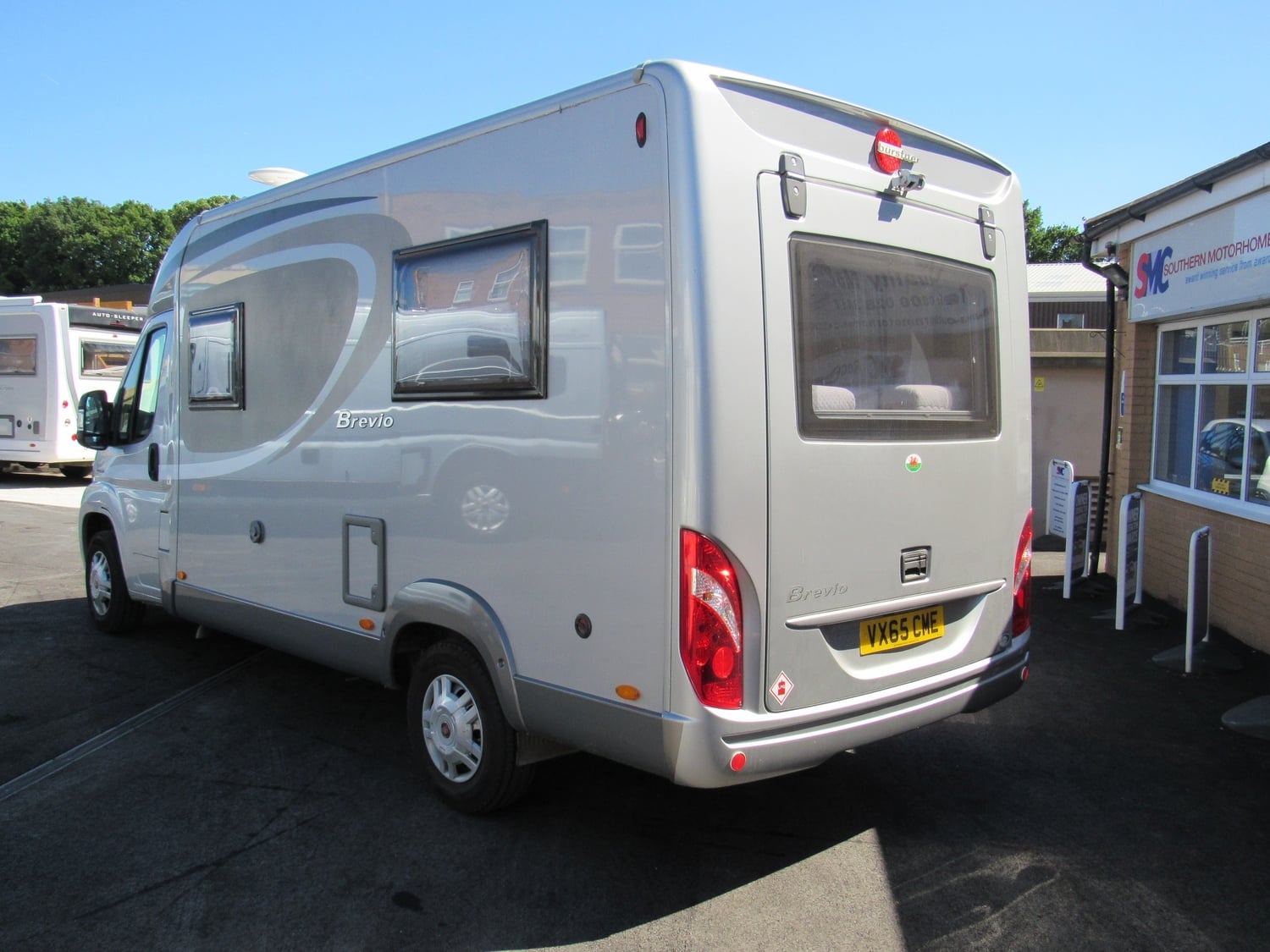 Burstner Brevio T640 Bracknell