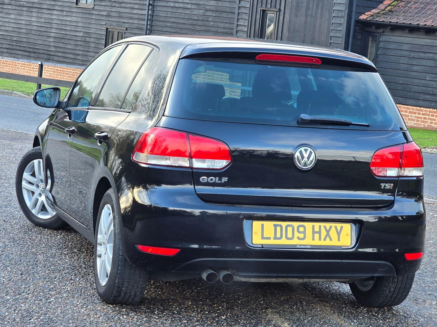 [ berth ]Volkswagen Golf