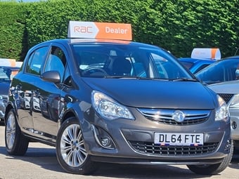 Vauxhall Corsa 2015