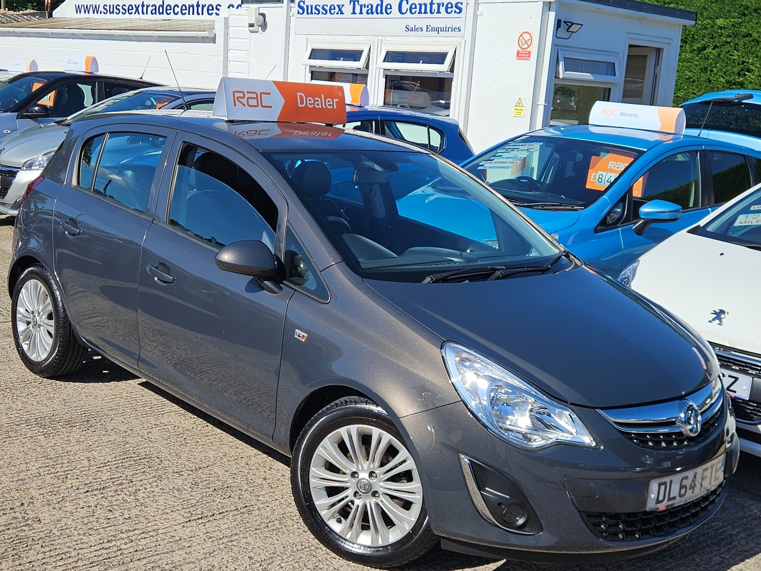 [ berth ]Vauxhall Corsa