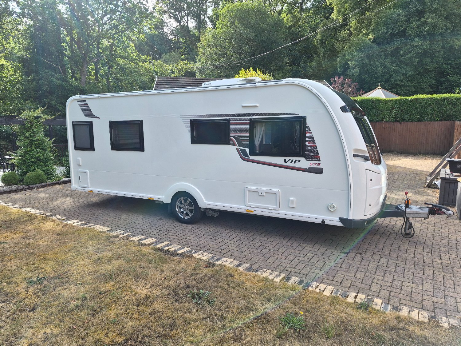 [ berth ]Coachman VIP 575