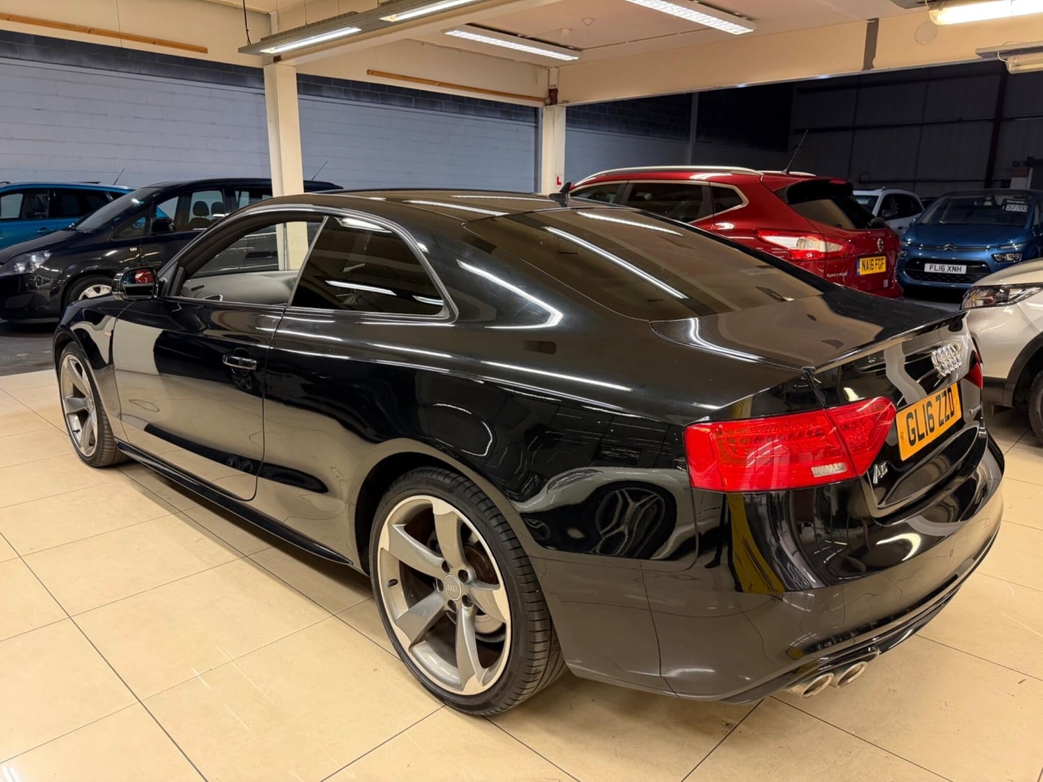 Audi A5 2016 - Cars
