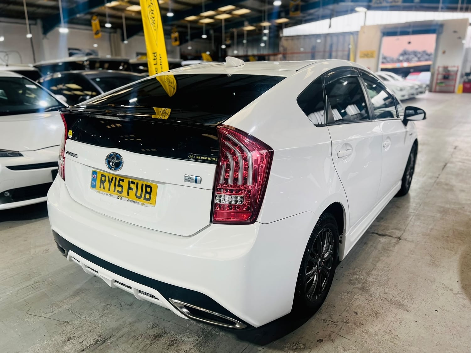 Toyota Prius Birmingham