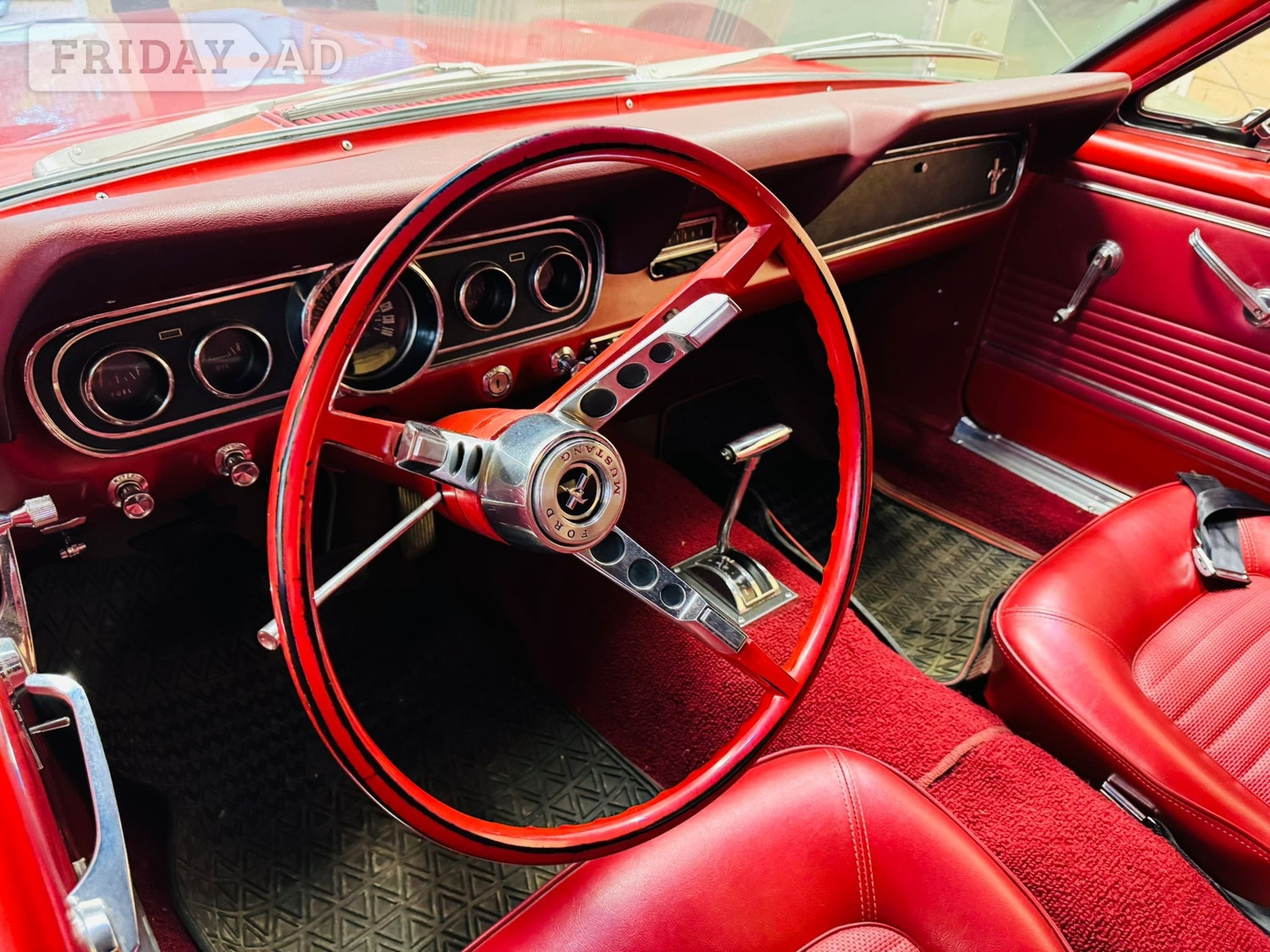 Ford Mustang 1966 - Cars