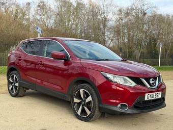 Nissan Qashqai 2016