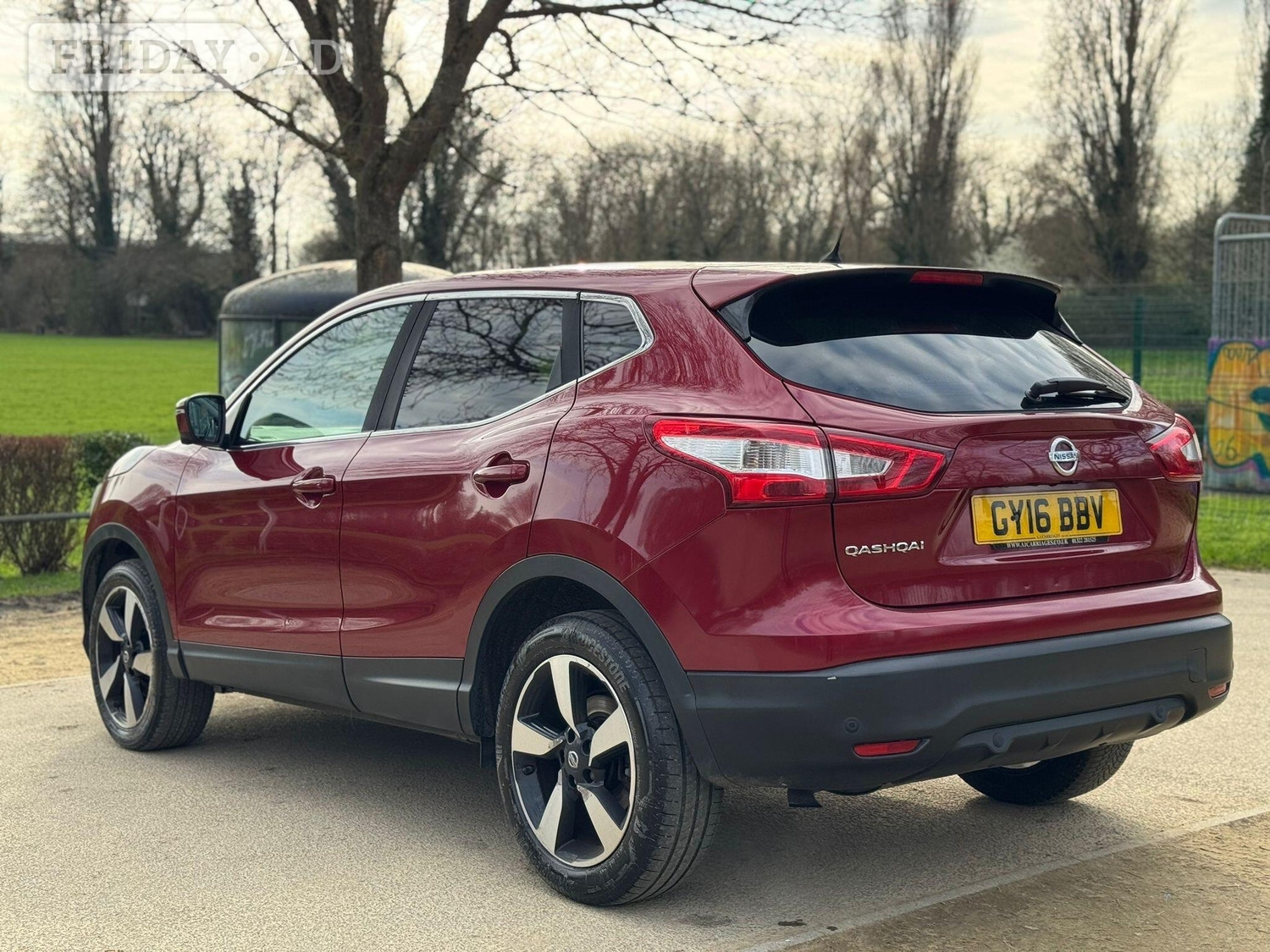 Nissan Qashqai 2016 - Cars
