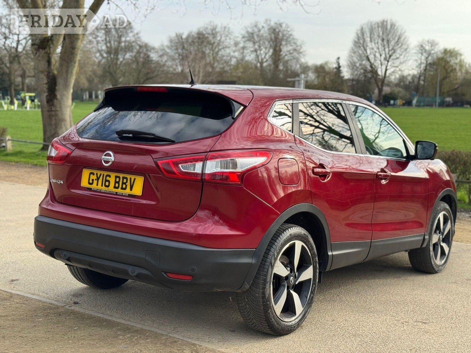 Nissan Qashqai 2016 - Cars in Hillingdon