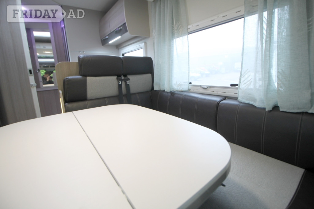 Chausson FLASH 2017 for sale - Motorhomes & Caravans in Bradford