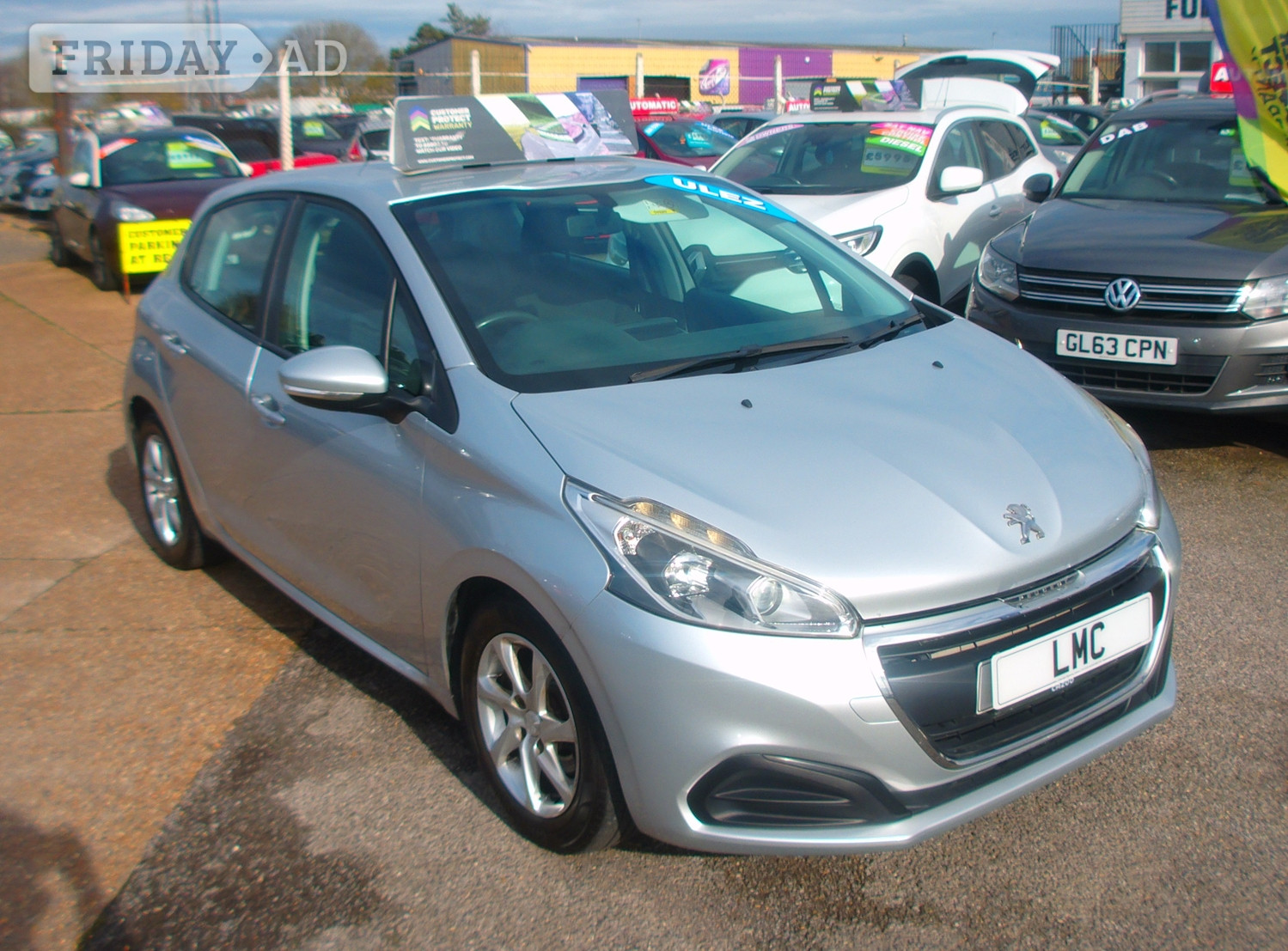 Peugeot 208 2015 in Eastbourne