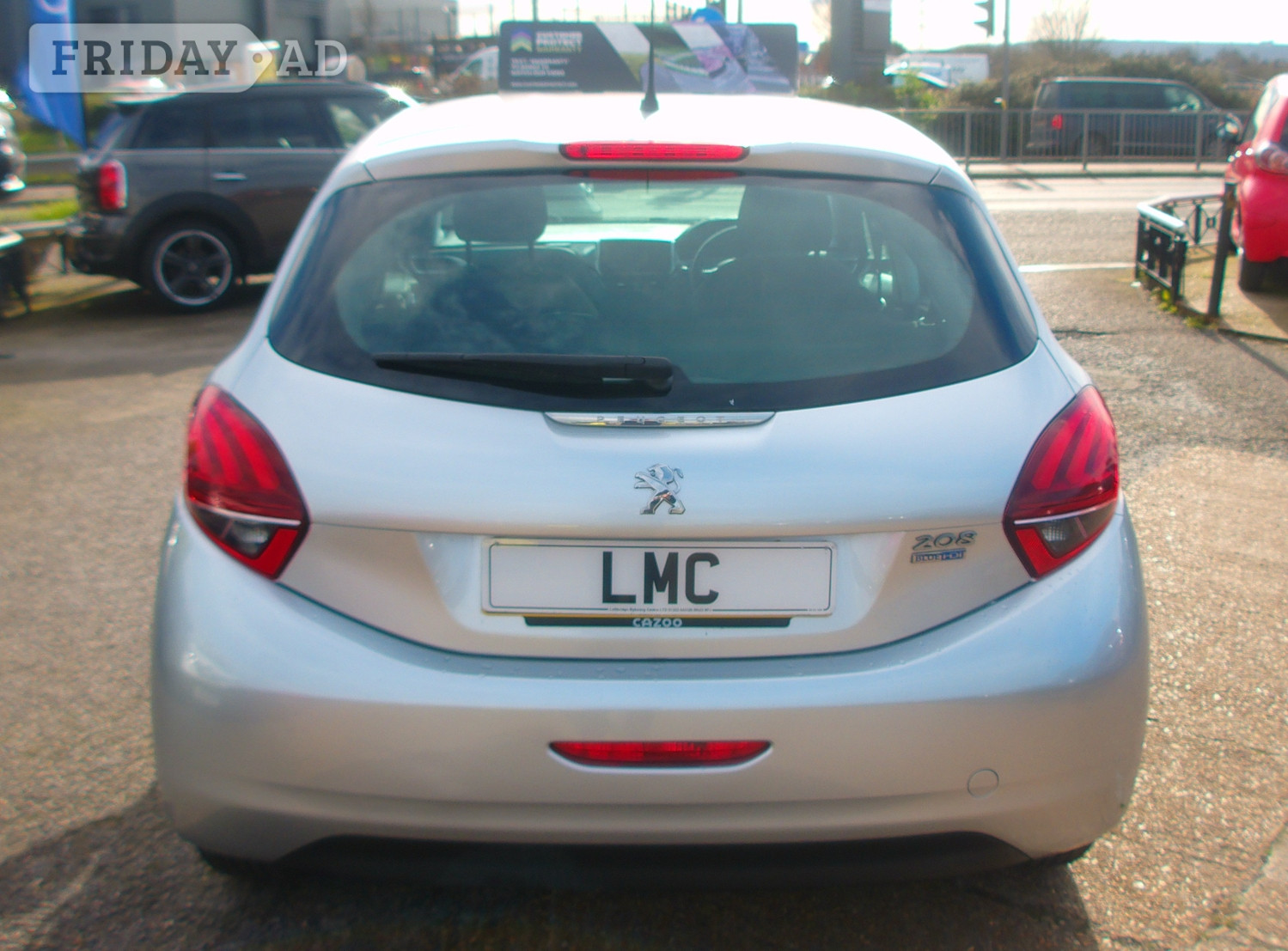 Peugeot 208 2015 - Cars