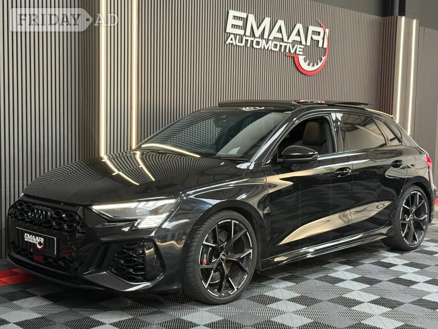 Audi RS3 Lambeth