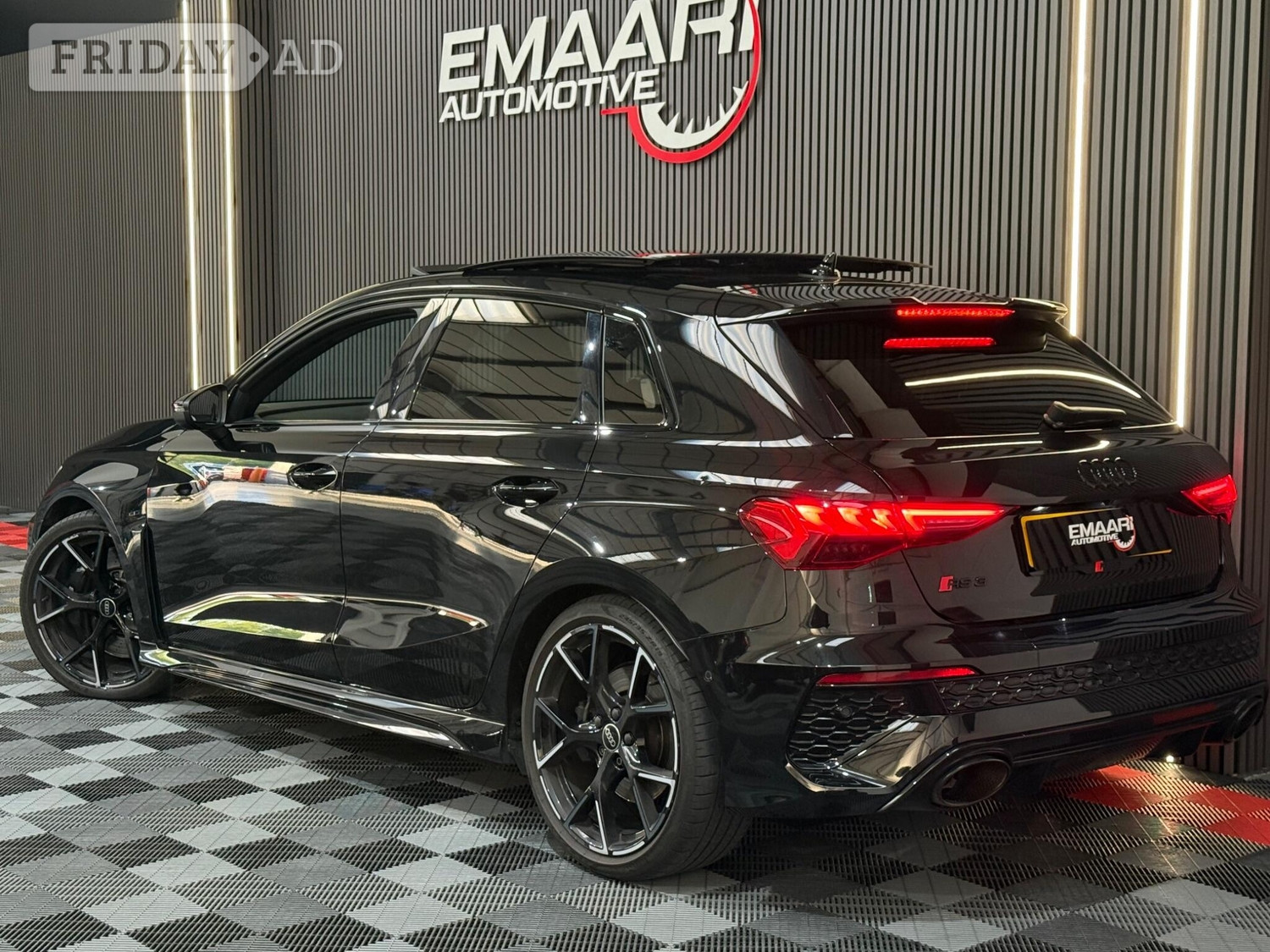 [ berth ]Audi RS3