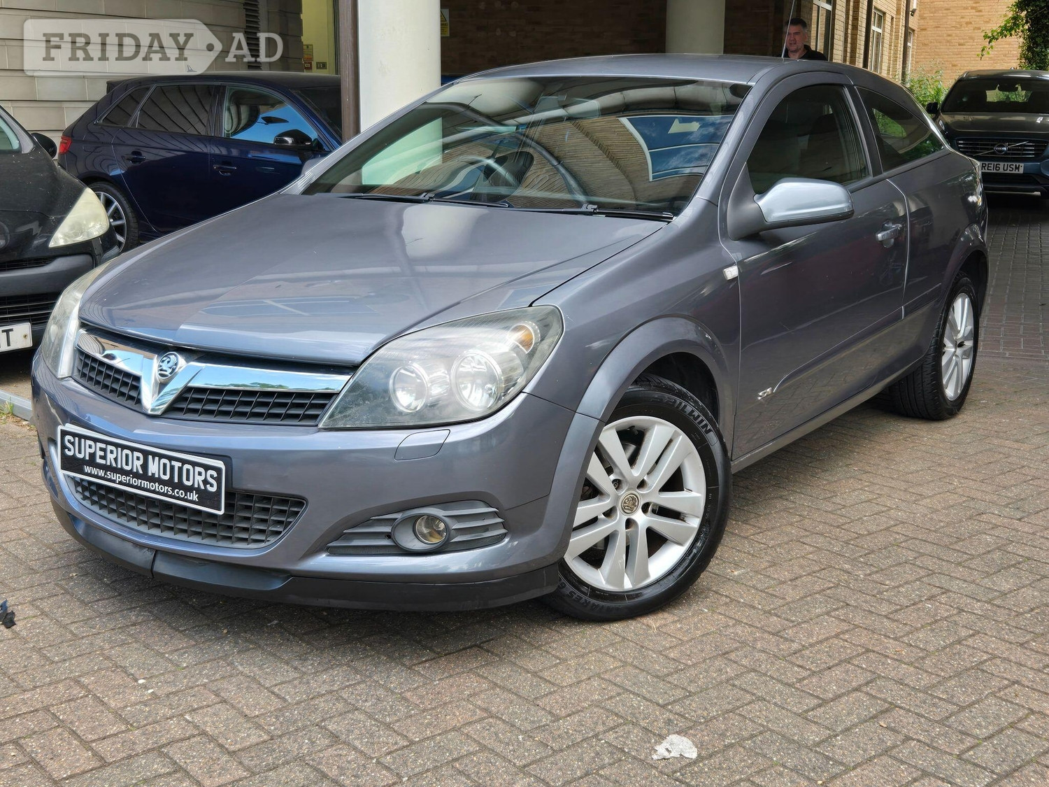 [ berth ]Vauxhall Astra