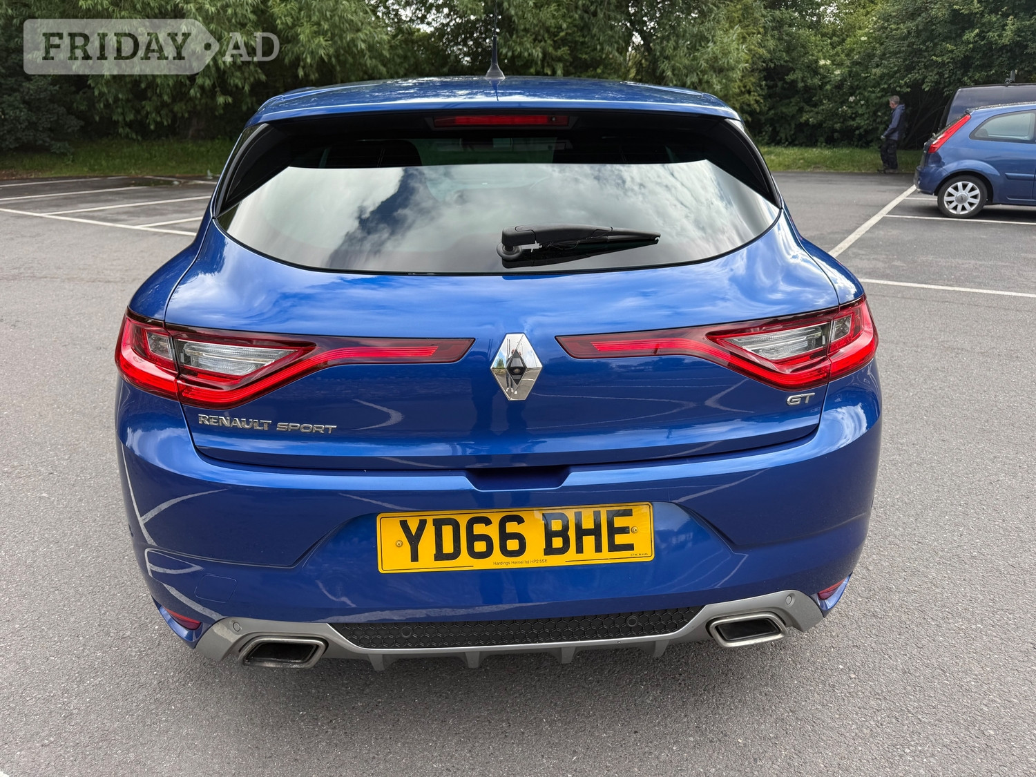 Renault Megane Bristol