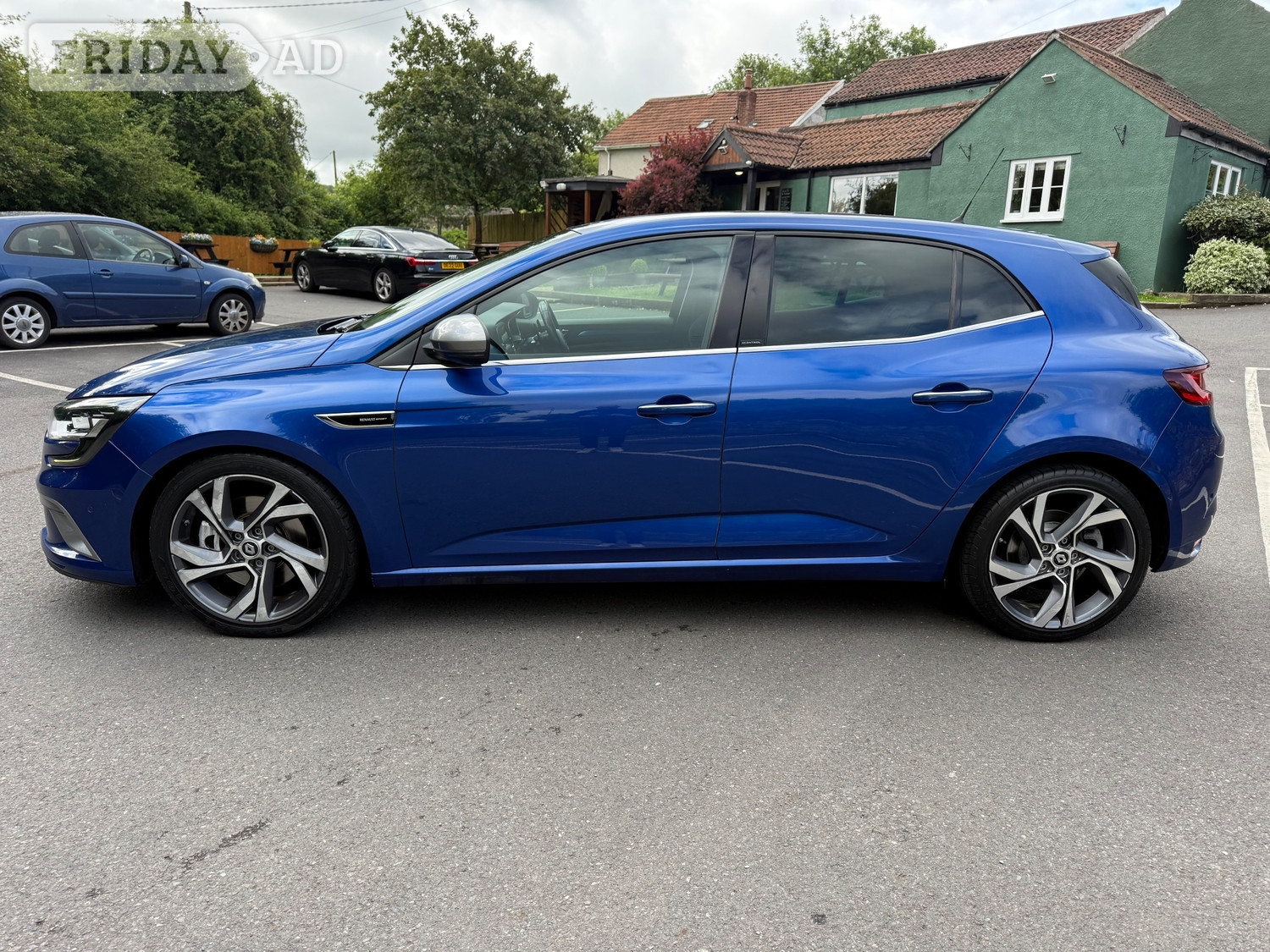 [ berth ]Renault Megane