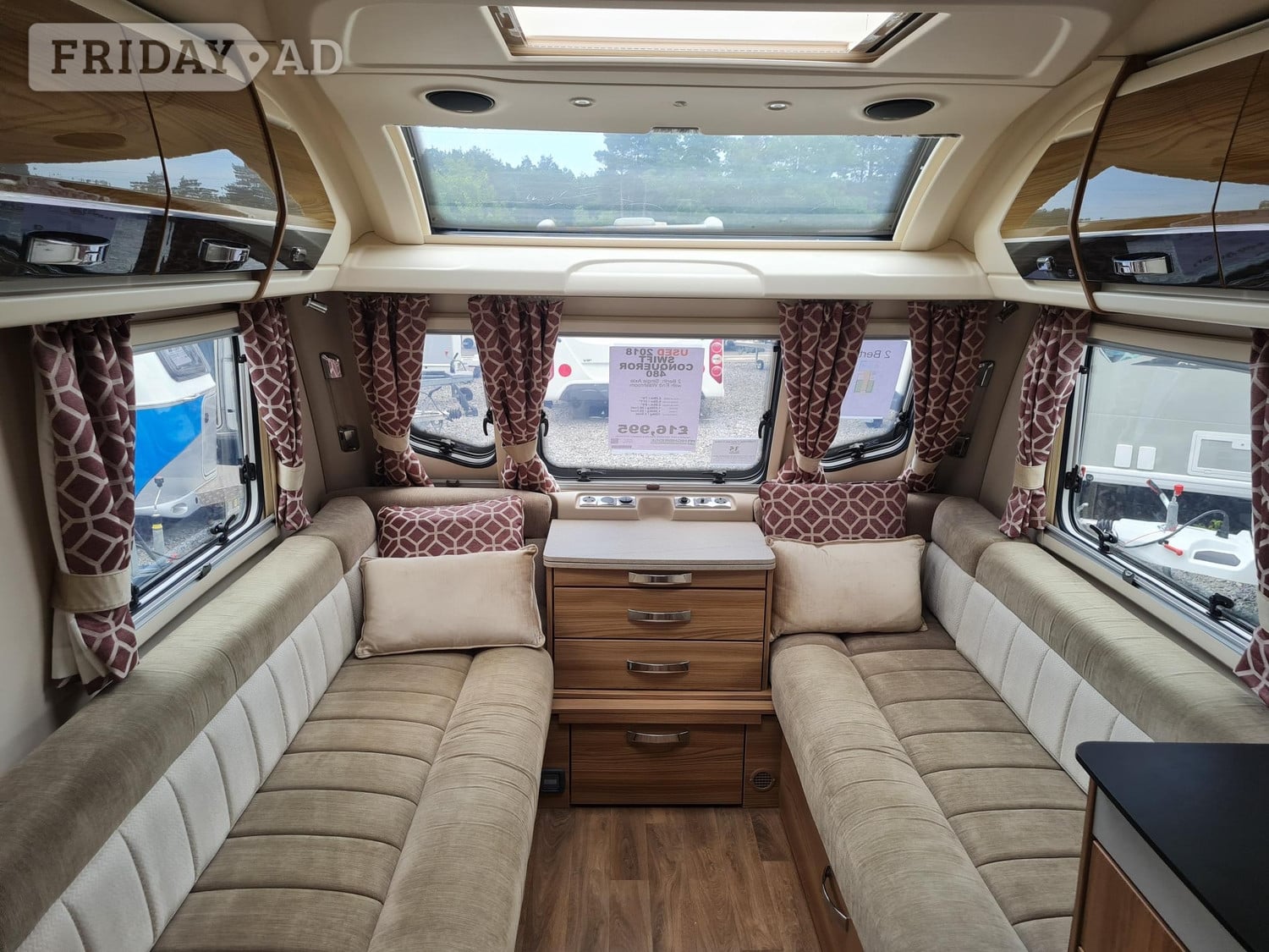 Swift Conqueror 480 Highbridge