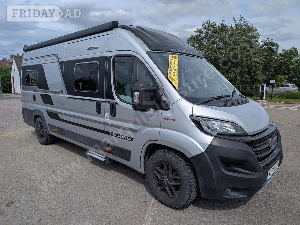 Adria Twin Sports 640 SGX, (2021)  Campervan for sale in Tewkesbury