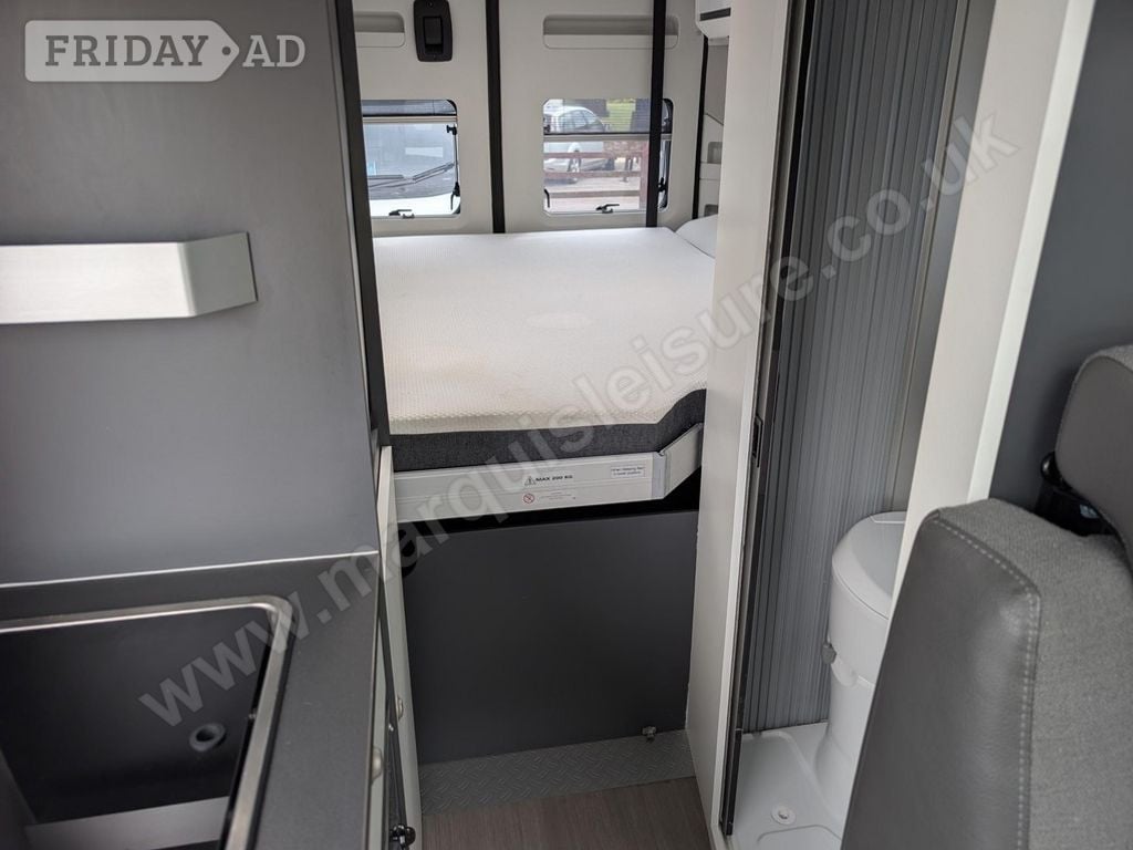 Adria Twin Sports 640 SGX, (2021)  Campervan for sale - Motorhomes & Caravans in Tewkesbury