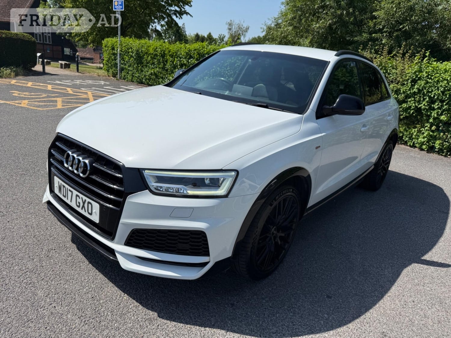 Audi Q3 2017 in Hillingdon