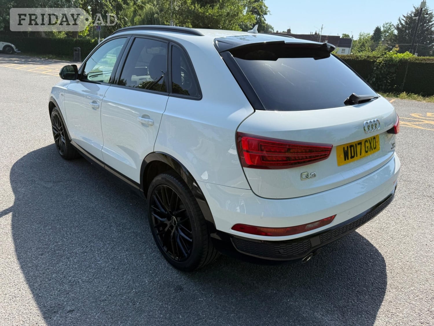 [ berth ]Audi Q3